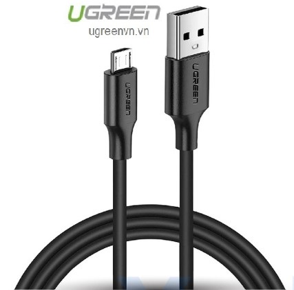 Cáp sạc micro USB dài 2m chính hãng Ugreen 60138 cao cấp